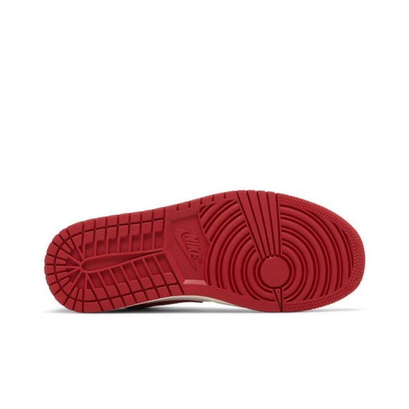 Nike Air Jordan 1 Low "Reverse Black Toe" DC0774-160 NEW - Picture 5 of 6